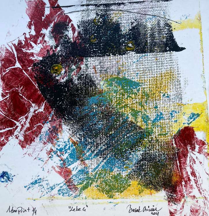 Başak GÜLÜM_Leke 4_Monobaskı_20X20_2021