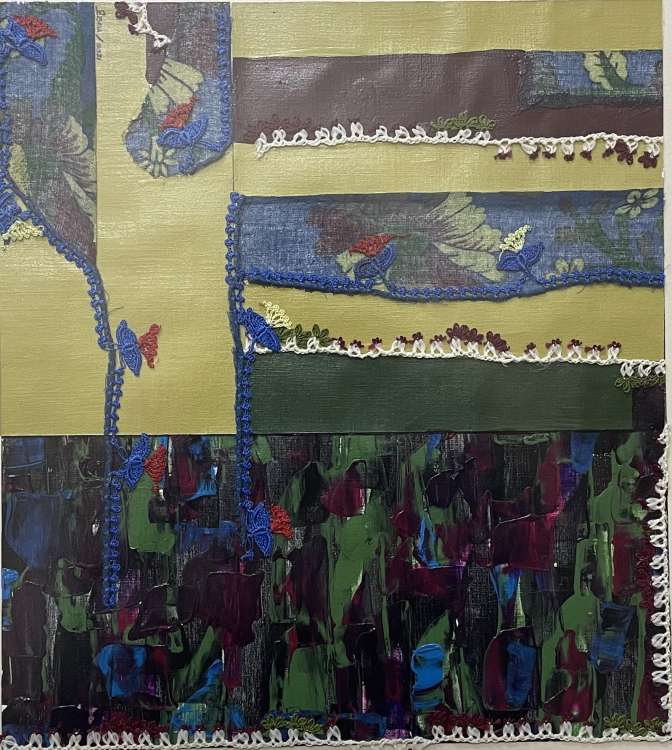 Ebru AMİL TÜLÜCE_Düzenleme_53X53_Kagit uzerine karısık teknik_2021