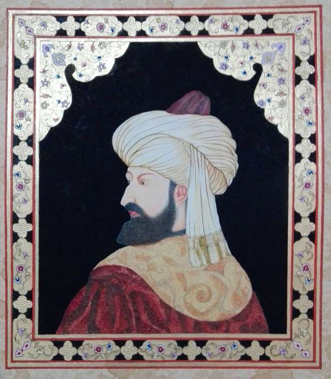 Fatih Sultan Mehmet Portresi