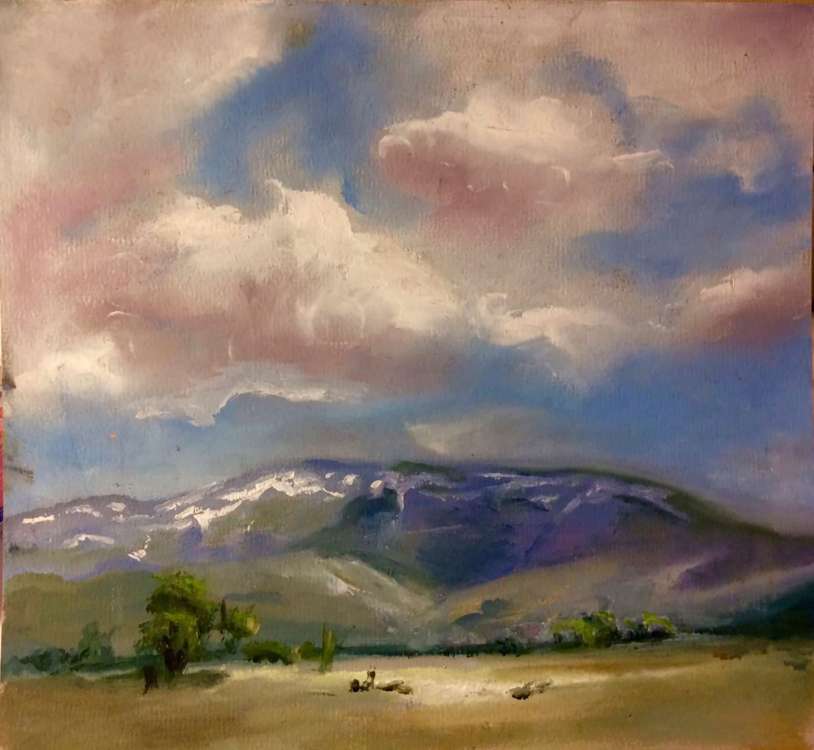 Ezgi Merve ERTAN isimsiz_ kagit uzerine yagli boya_30x30_2019