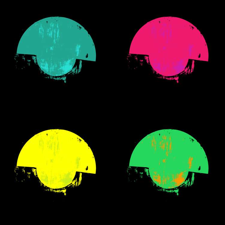 Necmettin KARABULUT_İsimsiz 001_Tuval Uzerine Akrilik_ 130 x 130 cm_ 2020