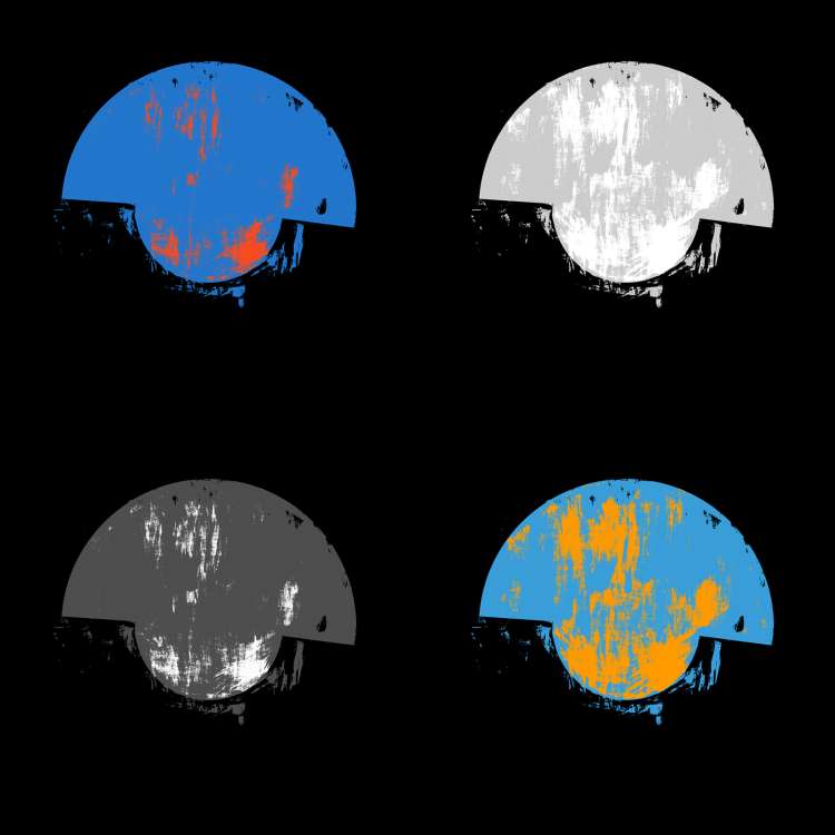 Necmettin KARABULUT_İsimsiz 002_Tuval uzerine Akrilik_ 130x130 cm_ 2020