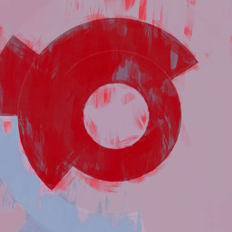 Necmettin KARABULUT_İsimsiz 003_Tuval Uzerine Akrilik_130x130cm_2020