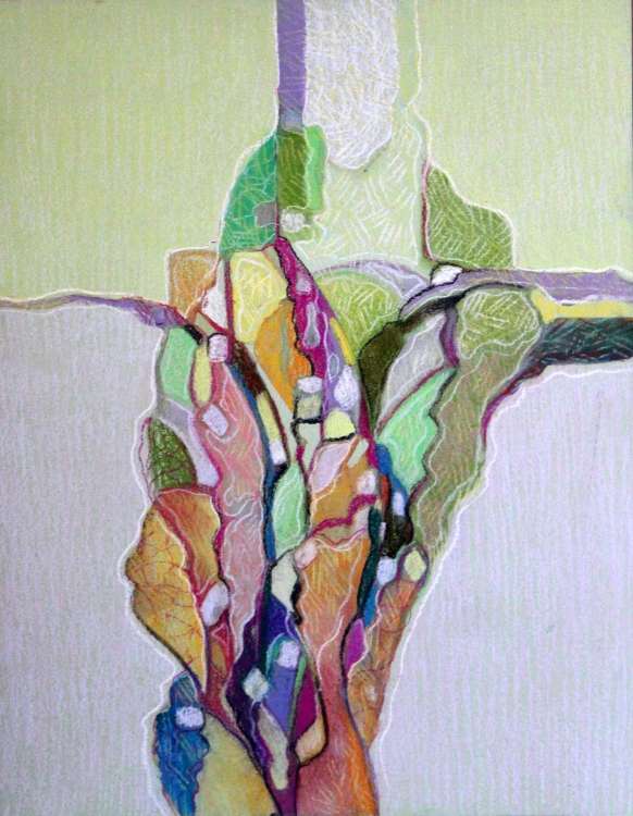 ŞEYDA ERASLAN TAŞPINAR_ İsimsiz_Tuval Uzerine Karisik Teknik_ 67x48cm_2019.jpg