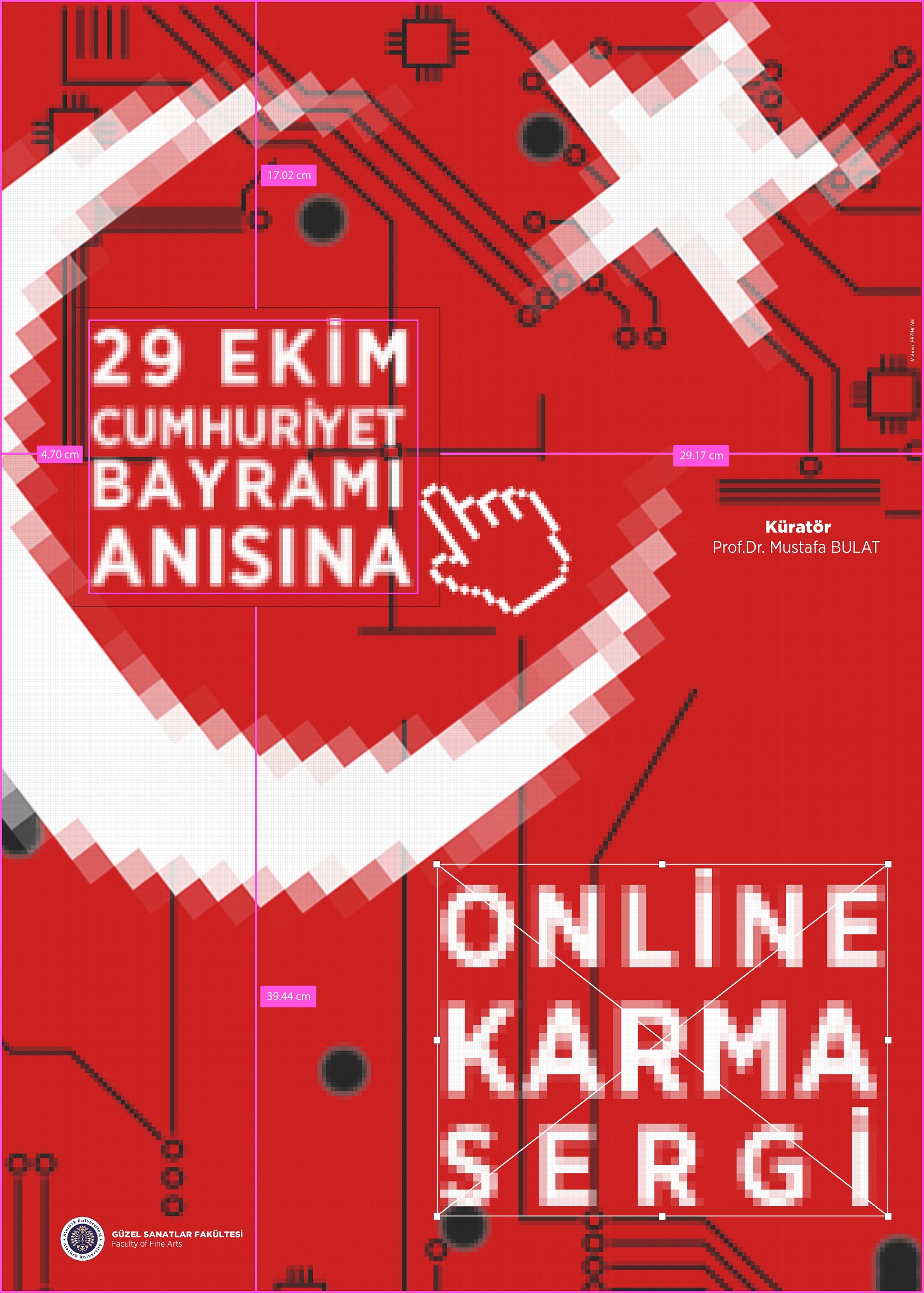 29 Ekim Cumhuriyet Bayramı Anısına Online Karma Sergi