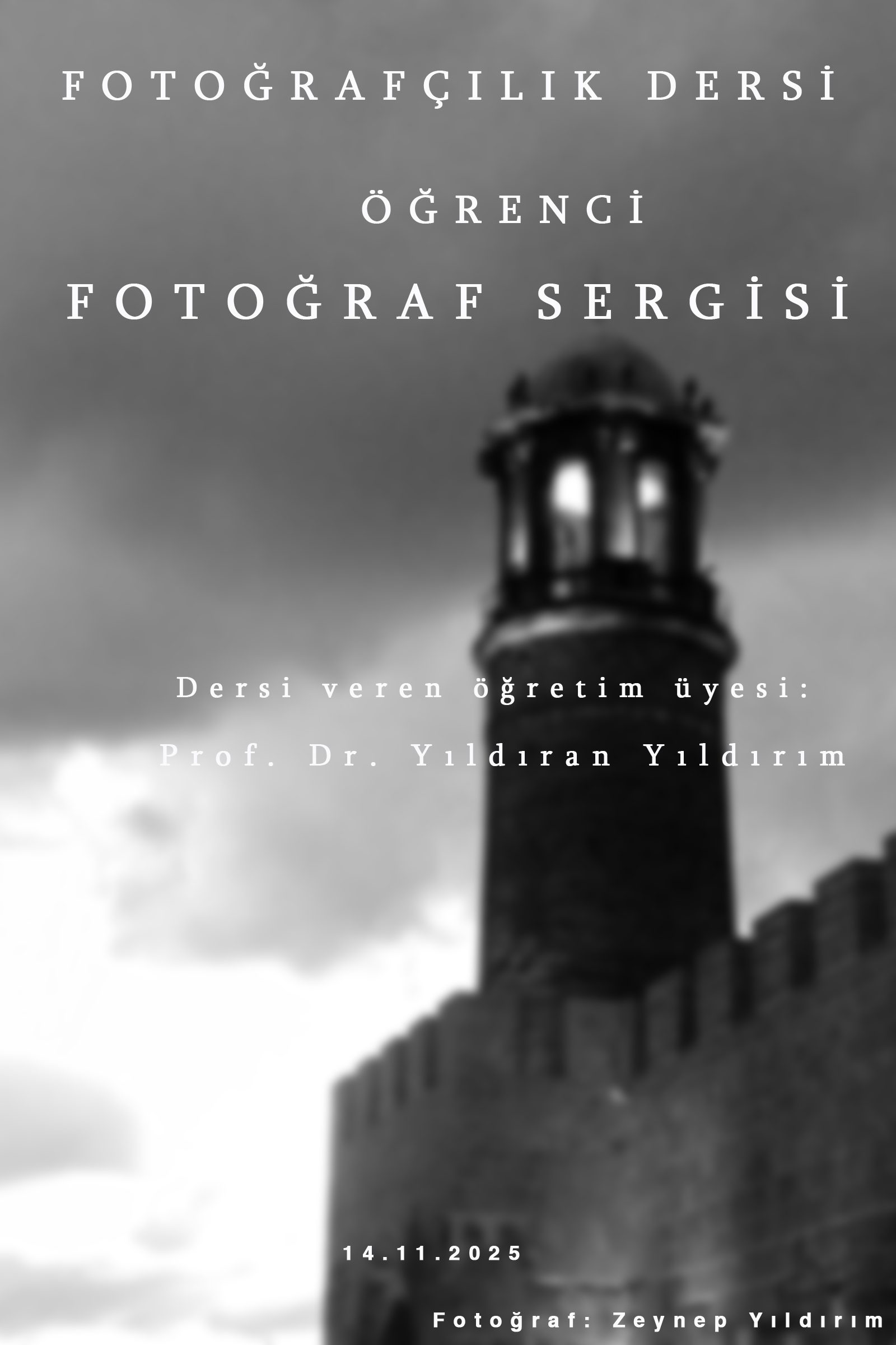 Fotoğrafçılık Dersi Öğrenci Fotoğraf Sergisi