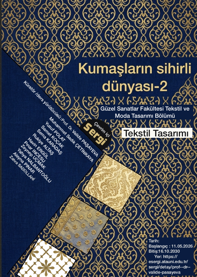 Kumaşların Sihirli Dünyası - 2